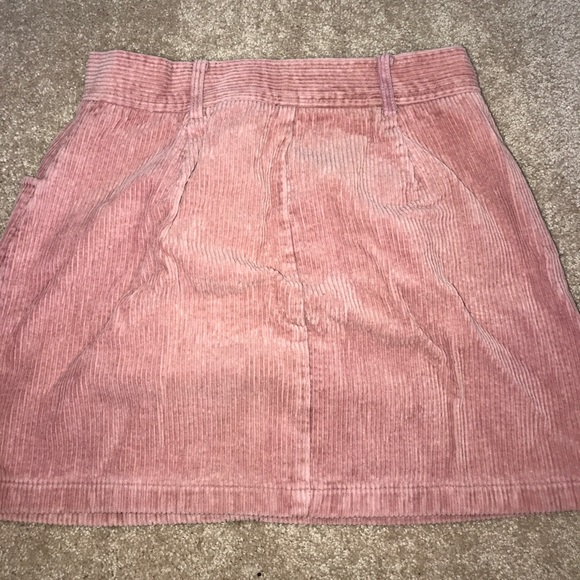 Kendall & Kylie corduroy mini skirt - Picture 3 of 3